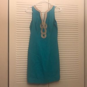 Lilly Pulitzer Teal Dress